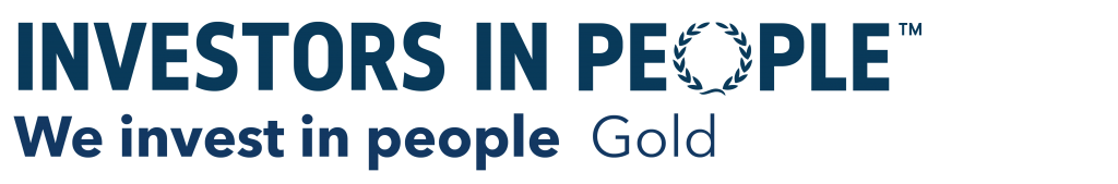 Investors in People logo.