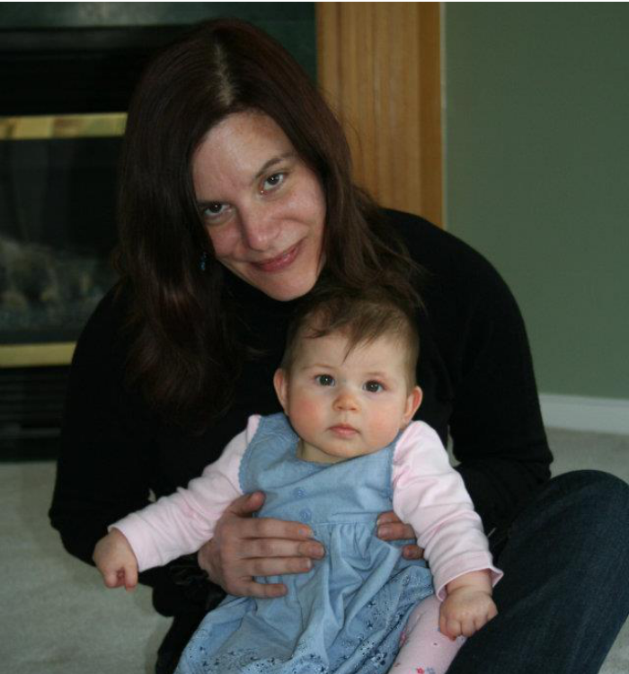 Tina Churcher and her daughter