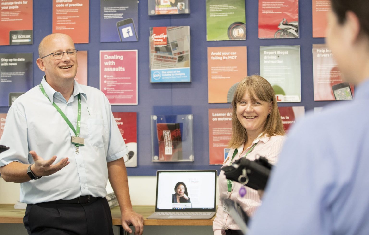 Driver and Vehicle Standards Agency - Department for Transport Careers