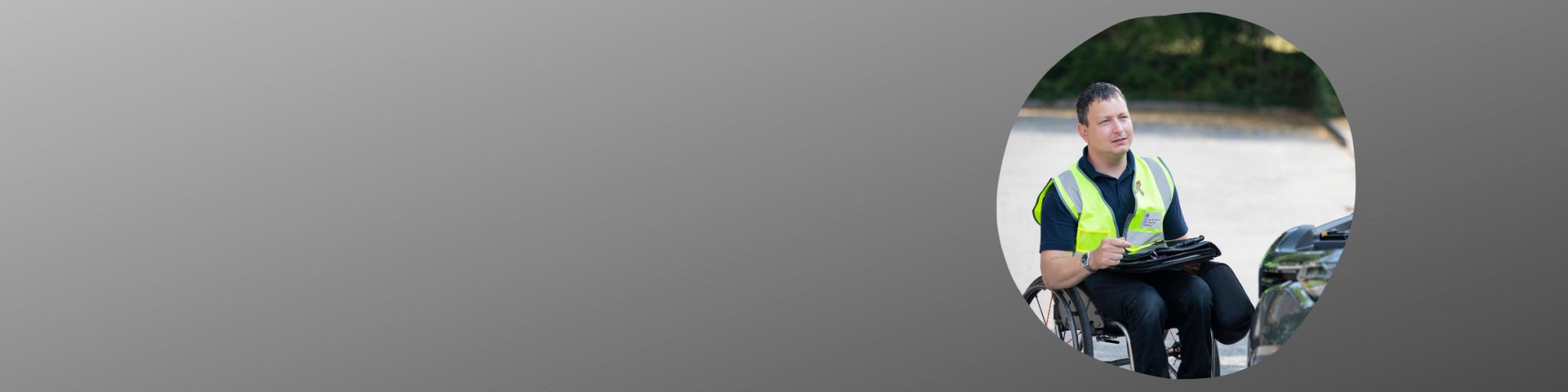 DVSA, Driving Examiner, Nick Kimber - Department for Transport Careers