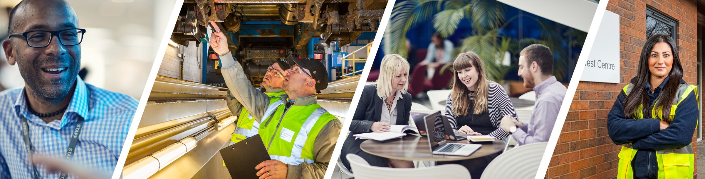 DfT staff across four different professions at DVSA.