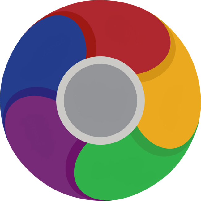 Image of Success Profiles wheel with no writing.