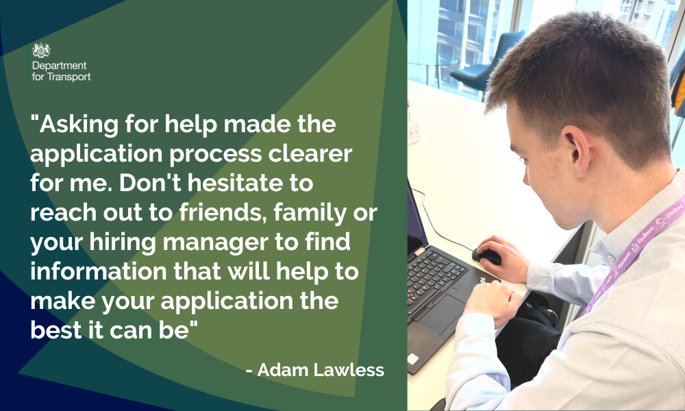 Adam's Policy Apprenticeship Application Experience