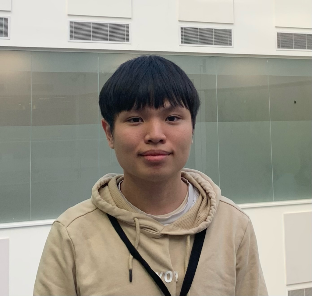 Jonathan Lim, CoDE programme Year in Industry Student, Software Engineer